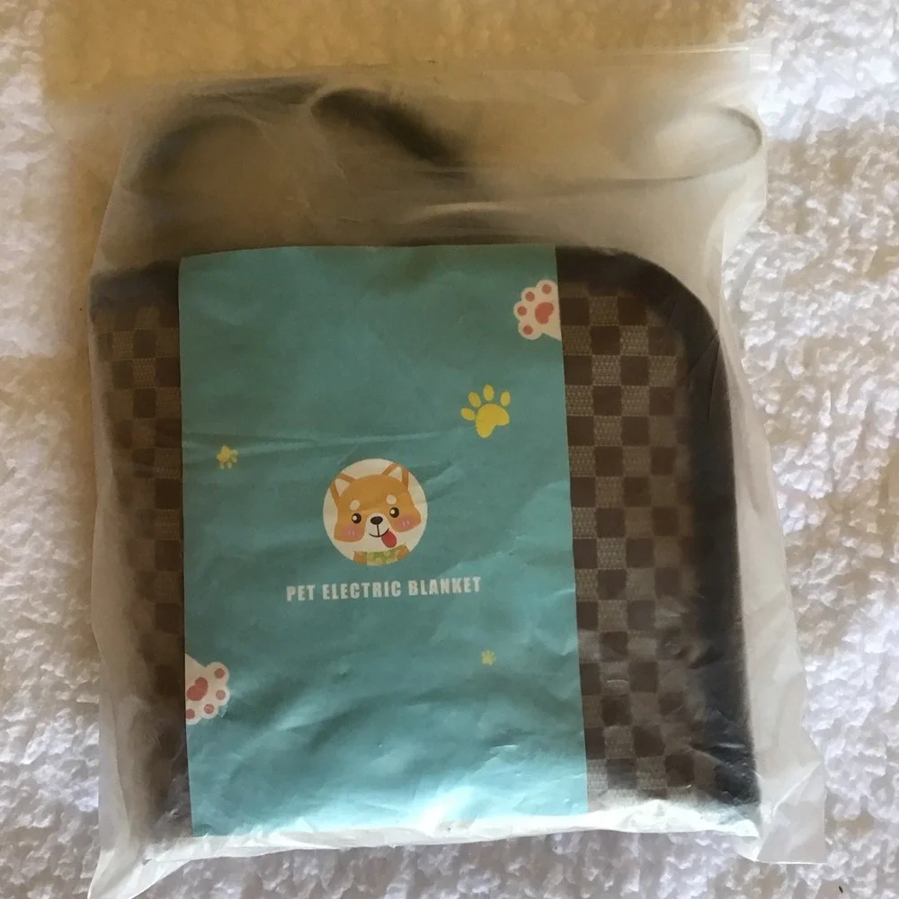 New Couvkadl Pet Electric Heating Mat for Dog/Cat Size S 18